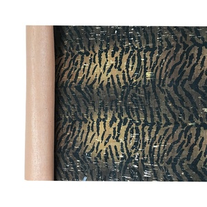 Tùy Chỉnh Thiết Kế Động Vật <span class=keywords><strong>Patterns</strong></span> In Tự Nhiên Cork Da Mỏng Tự Nhiên Nút Chai Vải Cho Giày Và Túi Xách - Product Image 4