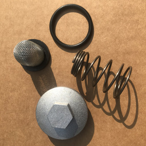 Boulon de vidange à ressort pour moteur de moto tout-terrain, couvercle de boulon de vidange, filtre à huile adapté pour GY6 - Product Image 4