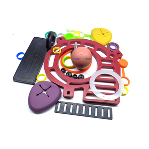 OEM & ODM Custom Shaped <b>Rubber</b> <b>Products</b> NBR Silicone Silicon FKM & EPDM Molded Miscellaneous <b>Rubber</b> Items - Product Image 1