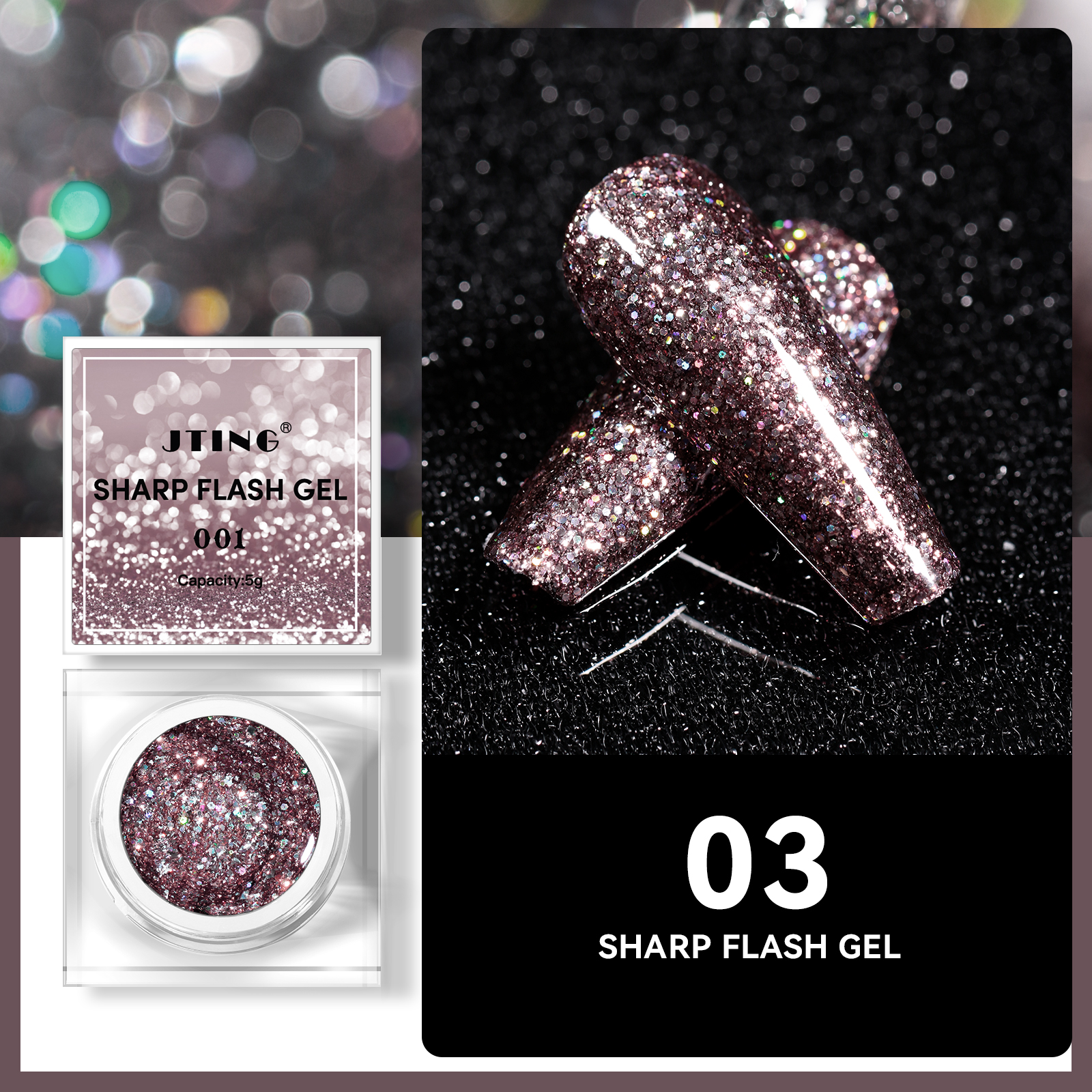 #03 Gel flash tranchant