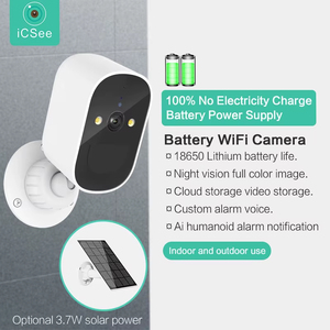 Telecamere di Sicurezza Intelligenti a Basso Consumo per Interni con Batteria Solare e Rilevamento del Movimento AI - Product Image 3