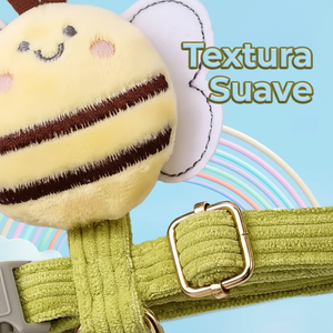 Arnés para perros pequeños Correa a prueba de escape con abeja decorativa - Product Image 1