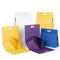 Boîte d'emballage en papier personnalisée, écologique, recyclable, auto-érectible, avec laminage mat, pour cadeaux, bijoux, cosmétiques, parfums, soins personnels