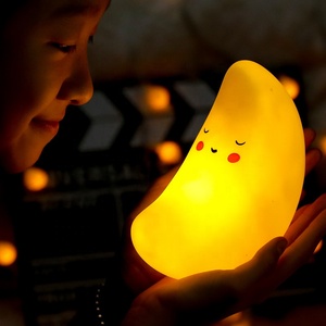 TAIKOO personalizzato luce notturna <span class=keywords><strong>per</strong></span> bambini carino cartone animato Silicone con <span class=keywords><strong>LED</strong></span> Touch Control pelle-Friendly <span class=keywords><strong>per</strong></span> i bambini <span class=keywords><strong>per</strong></span> uso soggiorno - Product Image 4