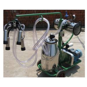 Ordeñadora profesional <span class=keywords><strong>de</strong></span> vaca, máquina <span class=keywords><strong>de</strong></span> ordeño portátil, <span class=keywords><strong>precio</strong></span> aprobado por la CE - Product Image 1