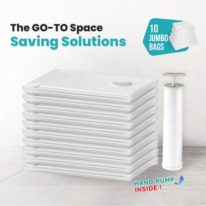 Sac de rangement sous vide peu encombrant pour salon, étanche et écologique, idéal pour le rangement de vêtements et de literie de famille, et pour les voyages - Product Image 2