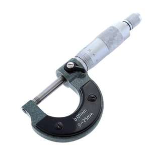 Gelsonlab HSPM-059 Micromètre Métrique Vis Micromètre Terrain 0-25mm / 0.01mm pour Instrument De Mesure - Product Image 1
