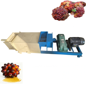 Factory Price Stainless Steel Double Screw Palm Oil Press, Large Capacity Palm Oil Refining Machine with Best Service - Product Image 1