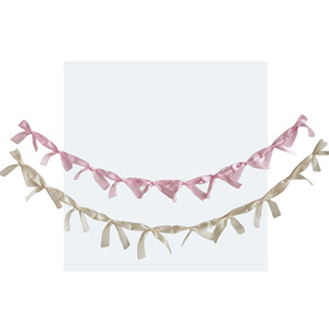 Guirlande de fleurs en tissu pour décoration murale, pour Thanksgiving, Halloween, Noël, Pâques, la Saint-Valentin, les fêtes et les baptêmes de bébé - Product Image 6