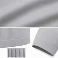 Polo 100 % polyester gris clair à manches courtes, tricot fin, patte de boutonnage à trois boutons, vente en gros, fournisseur ODM personnalisé en vrac