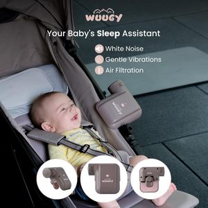Dispositivo Portátil Wuugy para Calmar Bebés con Ruido Blanco y Purificación de Aire para Infantes, Diseño Unisex de Plástico - Product Image 2