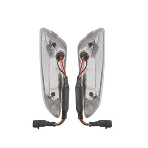 ไฟเลี้ยว LED สำหรับรถมอเตอร์ไซค์ยี่ห้อ Yongjin รุ่น <span class=keywords><strong>Vespa</strong></span> Spring <span class=keywords><strong>Sprint</strong></span> <span class=keywords><strong>150</strong></span> แบบดัดแปลง - Product Image 5