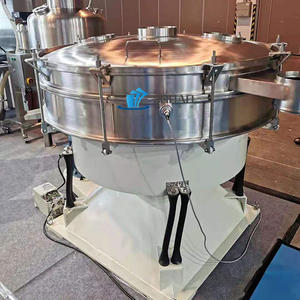 大型出力丸型スイングふるいステンレスタンブラースクリーンコーヒー豆スクリーニング機 - Product Image 4