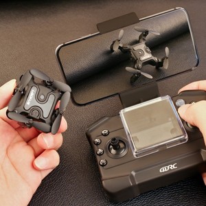 <span class=keywords><strong>Mini</strong></span> Dron 4DRC V2 con cámara 4K WiFi FPV presión de aire mantenimiento de altitud diseño plegable para juguetes de Control remoto de Navidad - Product Image 6