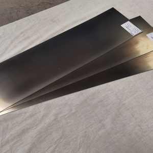 하이 퀄리티 실버 그레이 슈퍼 탄성 높은 내마모성 니티놀 플레이트 0.1mm-0.2mm 니켈 티타늄 합금 모양 메모리 시트 - Product Image 2