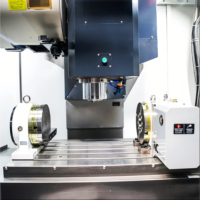 Fabricant chinois fournissant un centre d'usinage vertical CNC VMC1890 haute performance, machine de fraisage CNC 5 axes avec commande Fanuc