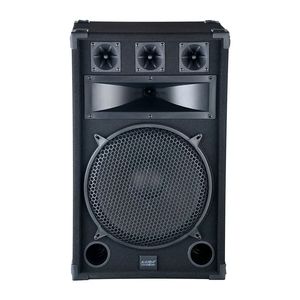 Altavoz Pasivo S15 de Madera de 15 Pulgadas para Karaoke, Escenario, DJ y Bares, Compatible con Computadoras, Portátil, para Exterior, <span class=keywords><strong>Audio</strong></span> de Dos Vías - Product Image 1