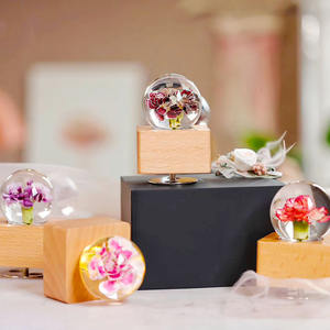 Tiktok Trending Products Petites idées d'investissement 2024 Souvenir de voyage touristique personnalisé Real Eternal Flower Light - Product Image 4