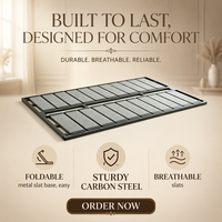 Base de lit en acier avec sommier à lattes assemblé, revêtement en tissu, fabrication OEM/ODM, dimensions personnalisées, pour usage hôtelier – Approvisionnement direct usine