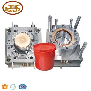 Moule d'<span class=keywords><strong>injection</strong></span> en plastique personnalisé pour seau à peinture, haute précision, simple cavité, pour le moulage de seaux industriels - Product Image 3