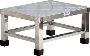 Taburete de pie cuadrado de un solo paso para equipos médicos a precio barato HH/para hospital y clínica taburete de pie usado - Product Image 2