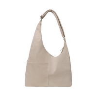 Sac Hobo Souple Tendance avec Bandoulière Unique, Protection RFID, Compartiment pour Ordinateur Portable, Poche pour Bouteille d'Eau, Idéal pour le Travail et la Vie Quotidienne