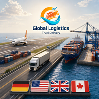 Top 10 des agences logistiques chinoises, transitaire maritime porte-à-porte, marchandises dangereuses vers le Canada, Londres, Los Angeles, agent d'expédition DDP