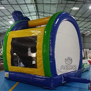 Hot Bán Mario <span class=keywords><strong>Inflatable</strong></span> Nhà Bouncy Với Slide Combo Truyện Tranh Thư Bị Trả Lại Nhảy Lâu Đài Với Máy Thổi Khí - Product Image 6