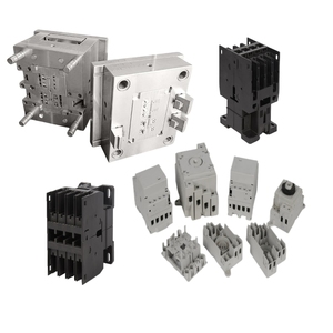 Shenzhen plastic injection electronic appliance molding/moulding for 40 ton inject plastic mold molding machine