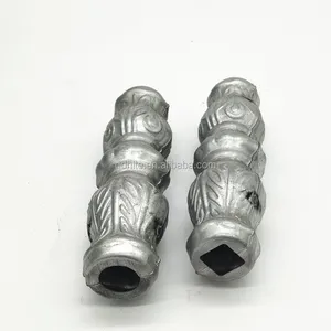Cheap price stamping collar wrought iron studs baluster decorative studs wholesales