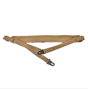 Correa táctica multifunción de dos puntos para exteriores, tipo bandolera, para caza, cinturón colgante, cuerda de seguridad multitarea de dos puntos - Product Image 5