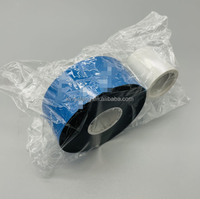 Ruban noir de qualité supérieure 15-U55KQ10-1200, 33 mm x 1200 m, 10 rouleaux, transfert thermique pour pièces VJ Imaje X40