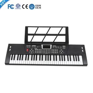 BD müzik 61 tuşları elektronik klavye müzik zer sizer piyano yüksek kaliteli dijital klavye müzik yeni başlayanlar için en iyi seçim