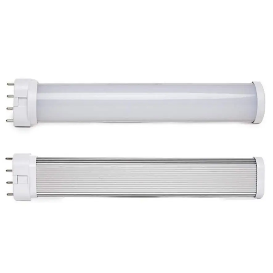 Energy Saving High Quality High Lumen Efficiency 4 Pin Led Tube Light 9W 12W 15W 18W 26W 2G11 Plug-in PL PLL Led Lamp