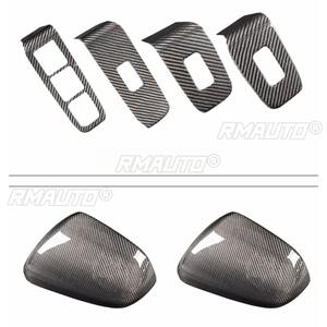 Cubiertas para espejos retrovisores, marcos decorativos para el panel del interruptor de elevalunas, protectores para manijas de puertas de coche, accesorios para Li7, Li8, Li9 - Product Image 6