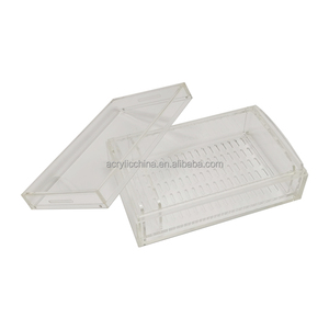 Wholesale Large Humidor Acrylic High Clear Humidor Display Case Cabinet Custom