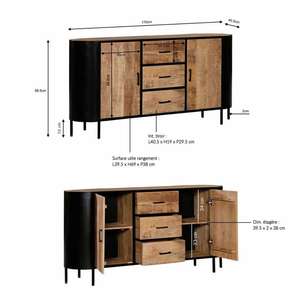 Muebles Nórdicos de Primera Calidad para Cocina, Armario, Sala de Estar y Dormitorio, con Madera Maciza y Patas de Muebles - Product Image 3