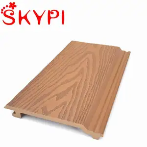 Деревянное зерно большого размера ПВХ лист деревянная доска стеновая панель Shandong ПВХ доска 8x4 цена 8 мм
