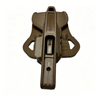 Clip de ceinture universel rotatif en polymère à connexion rapide, réglable, pour la randonnée en plein air, le camping, accessoires de matériel, noir, durable