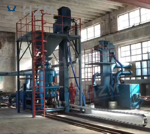 <span class=keywords><strong>เครื่อง</strong></span>พ่นทรายทำความสะอาดภายในท่อส่งน้ำมันและก๊าซ  กระบวนการขัดผิวด้านในด้วยล้อ - Product Image 3