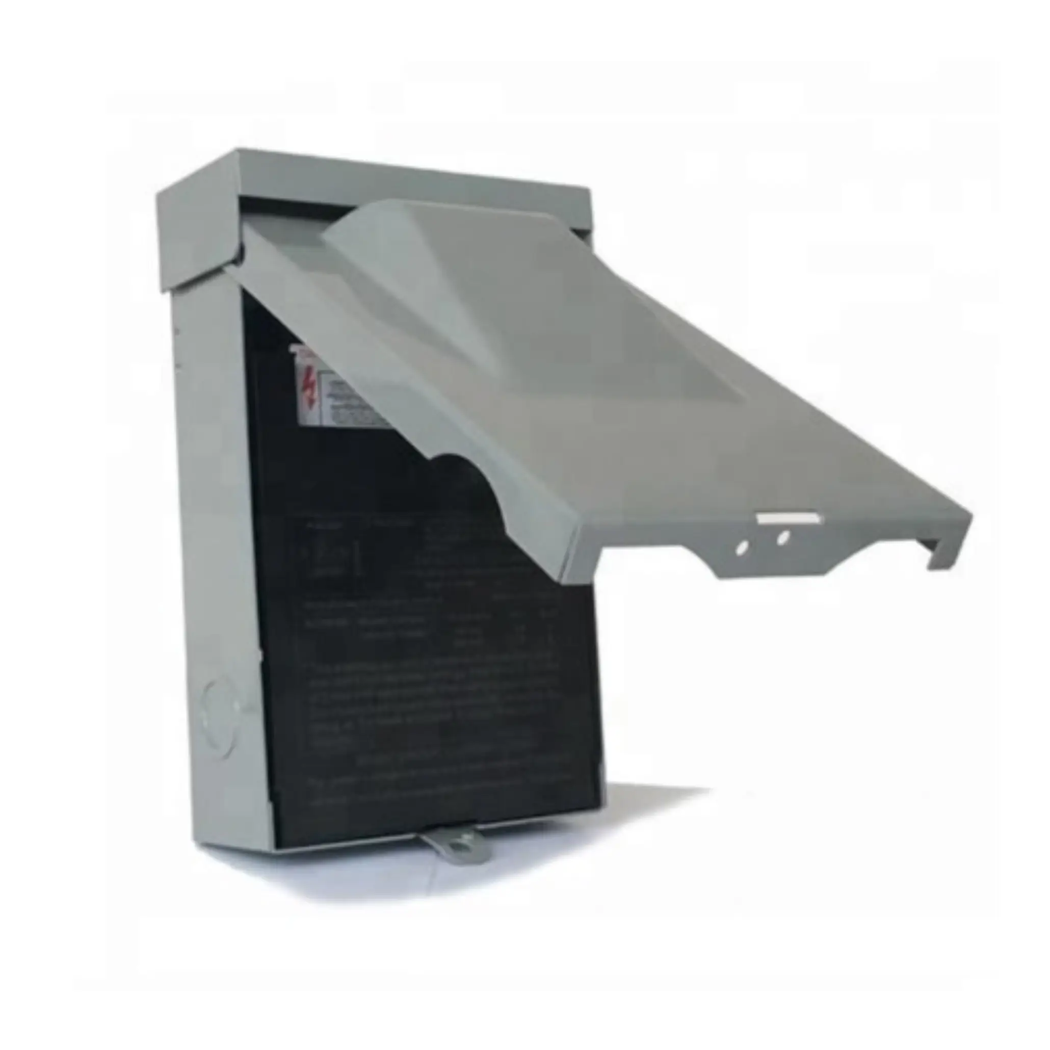 주거 및 조명 상업용 공기 조건을 위한 60 암페어 AC 연결 해제 박스 AC 단로기 안전 분리 스위치