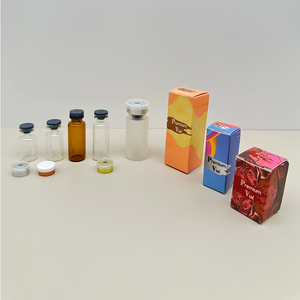 Bán buôn nhãn hiệu riêng phia lọ giấy bóng hộp <span class=keywords><strong>2ml</strong></span> 3ml 10ml lọ hộp bao bì - Product Image 2