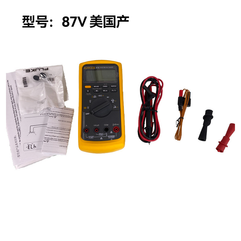 Fluke 87V US version