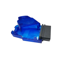 Conector hembra OBD de color azul de 16 pines con carcasa OBDII OBD Case para SETOCONT J1962 OEM disponible