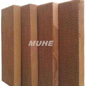 MUHE Series 5090 Type Evaporative Cooling Pad/Curtain for Poultry House Greenhouse New with 1-Year Warranty for Farms Home Use