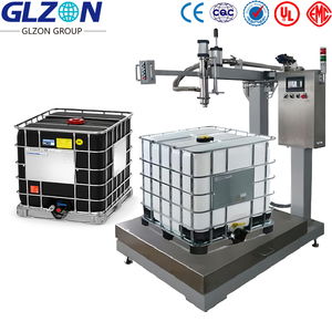 Machine de remplissage de fûts de 200 L et de conteneurs IBC de 1000 L, équipement de remplissage de fûts en vrac, système de remplissage de conteneurs IBC industriels, système de remplissage de fûts de 200 L - Product Image 6