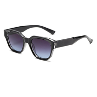 Lunettes de soleil de créateur pour hommes, noires, protection UV, lunettes de soleil 2025 pour femmes, lunettes de soleil carrées de luxe