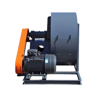 Hochtemperaturbeständiger Kesselabluftventilator, Verstärktes Gehäuse, Rostfrei & Vibrationsresistent, Einstellbares Luftvolumen