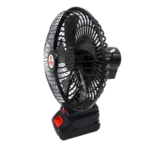 Ventilateur électronique rechargeable 21V avec batterie au lithium de 8 pouces et couvercle arrière en plastique – <span class=keywords><strong>Meilleur</strong></span> prix Chine - Product Image 2