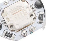 Carte de circuit imprimé pour ampoule LED 85-265V, 12V 24V, ronde, RGB, SMD 5730 2835 5630, avec circuit de commande LED